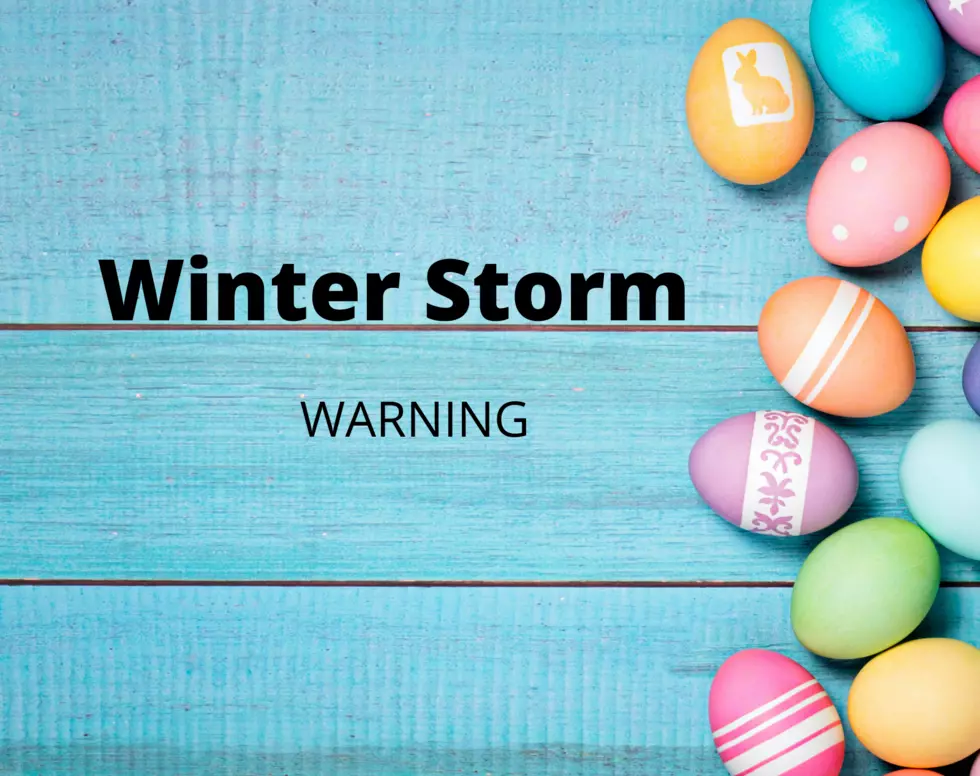 Winter Storm Looms for Easter Sunday