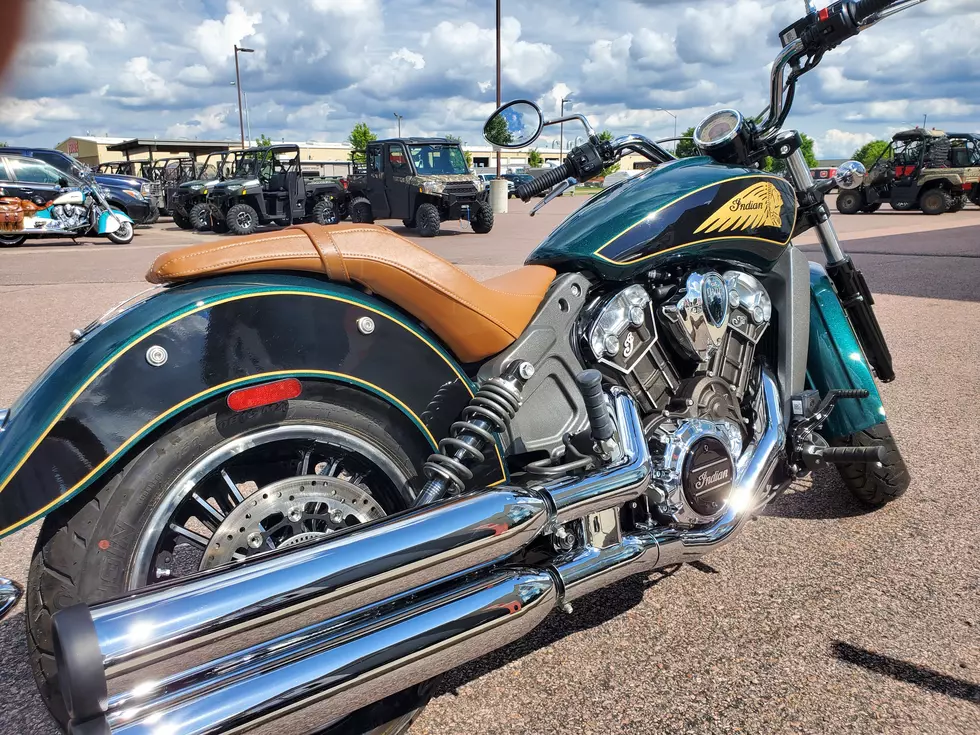 B102.7 is Giving Away a 2020 Indian Scout Motorcycle!