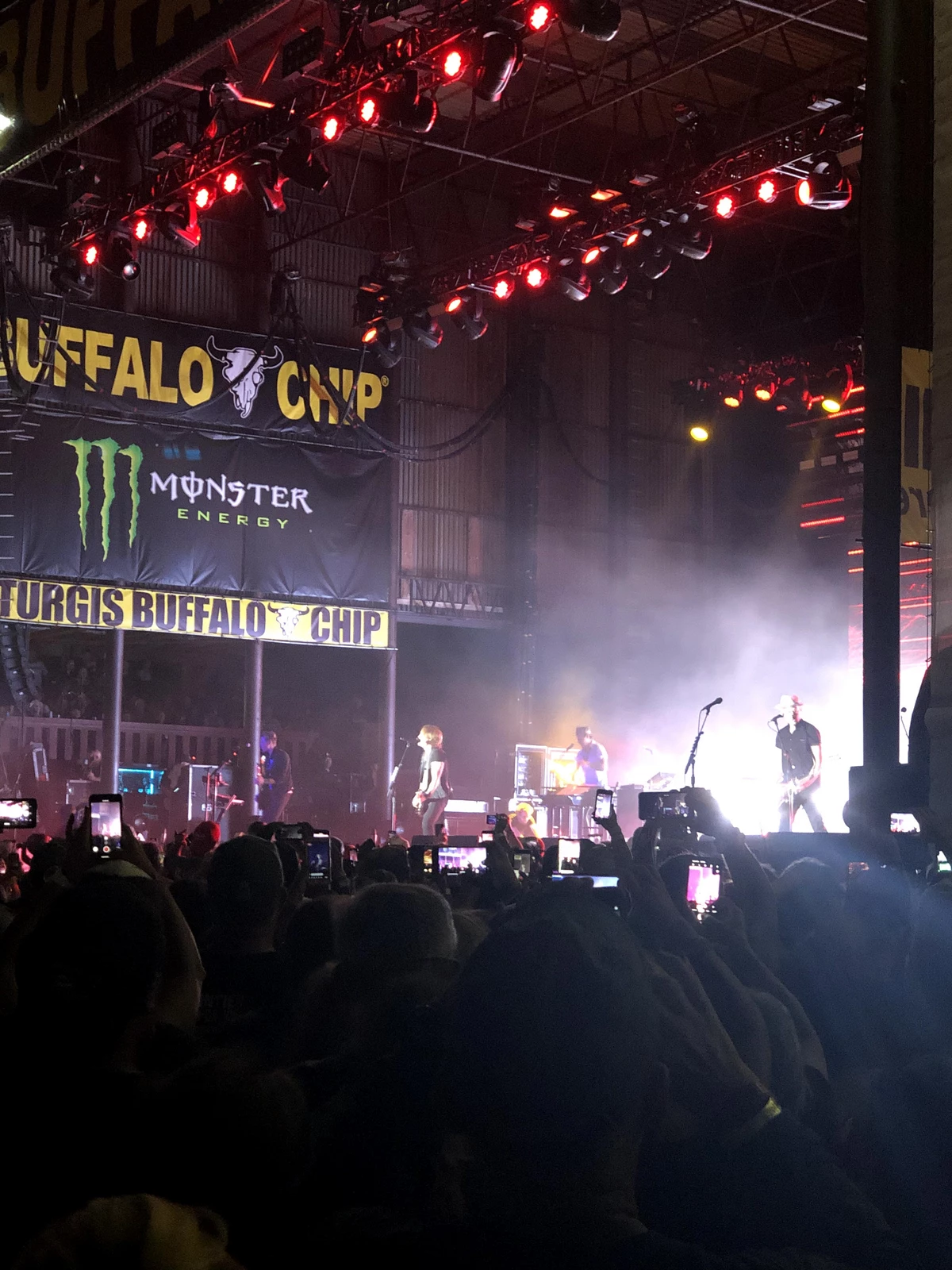 Buffalo Chip Announces 7 New Bands for the Sturgis Rally