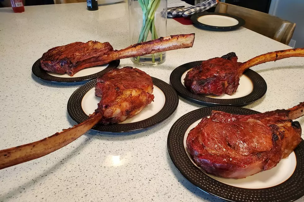 Tomahawk Steaks: Our New Father&#8217;s Day Tradition + Recipe