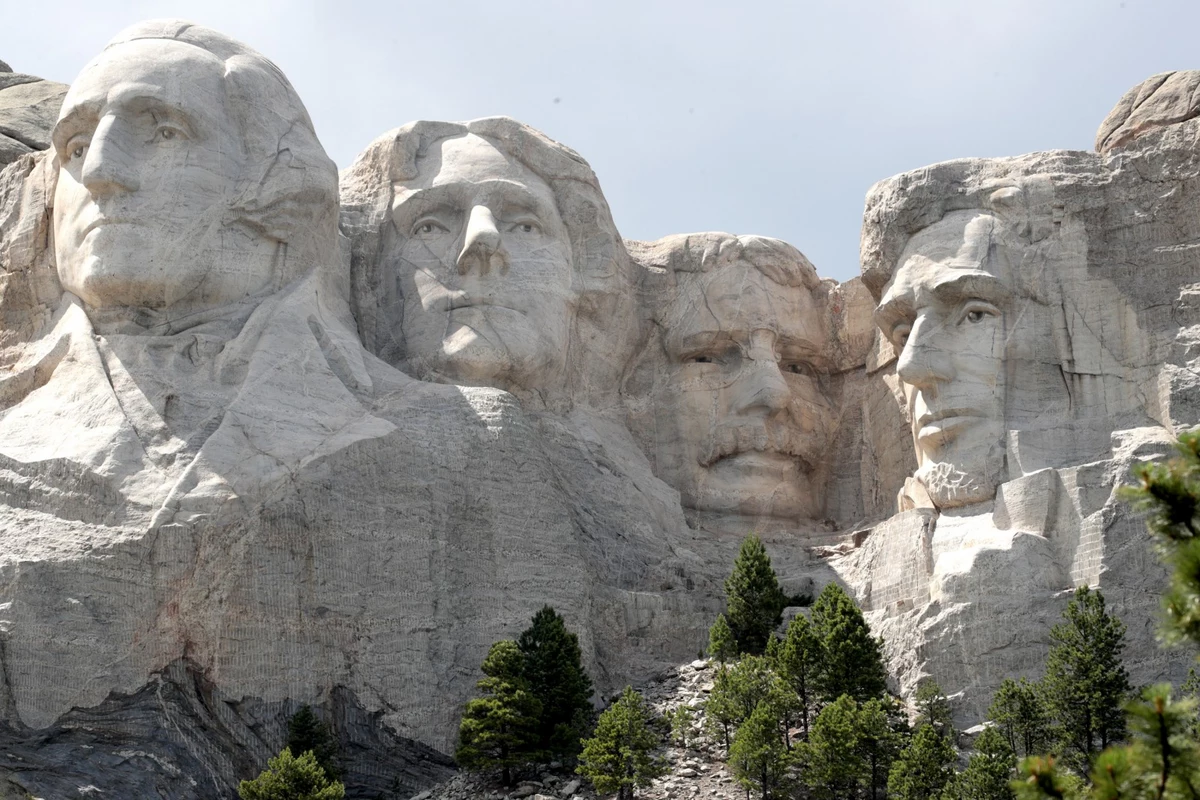 Mount Rushmore Джордж Вашингтон