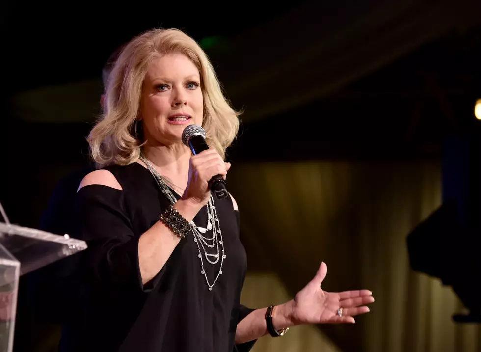 Mary Hart Under Fire for Appearance at Trump's Mt. Rushmore Event