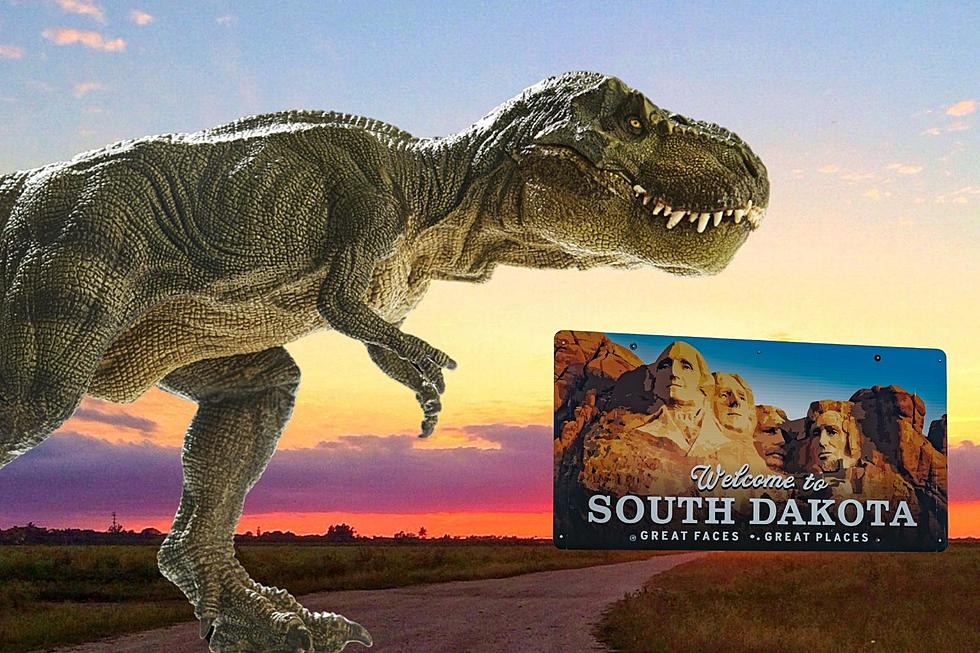 Interactive Map Shows Which Dinosaurs Roamed Around South Dakota
