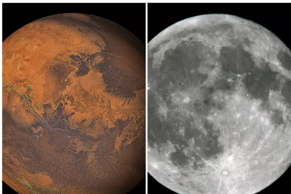 Rare Chance to See Mars and the Moon Close to Each Other