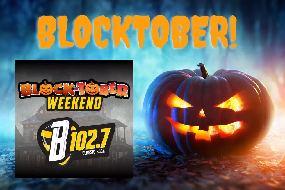 Rock 'n Roll 'Blocktober' Weekends Are on B102.7!