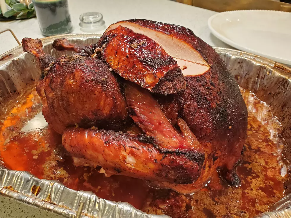 How to Smoke a Turkey: Recipe and Pics