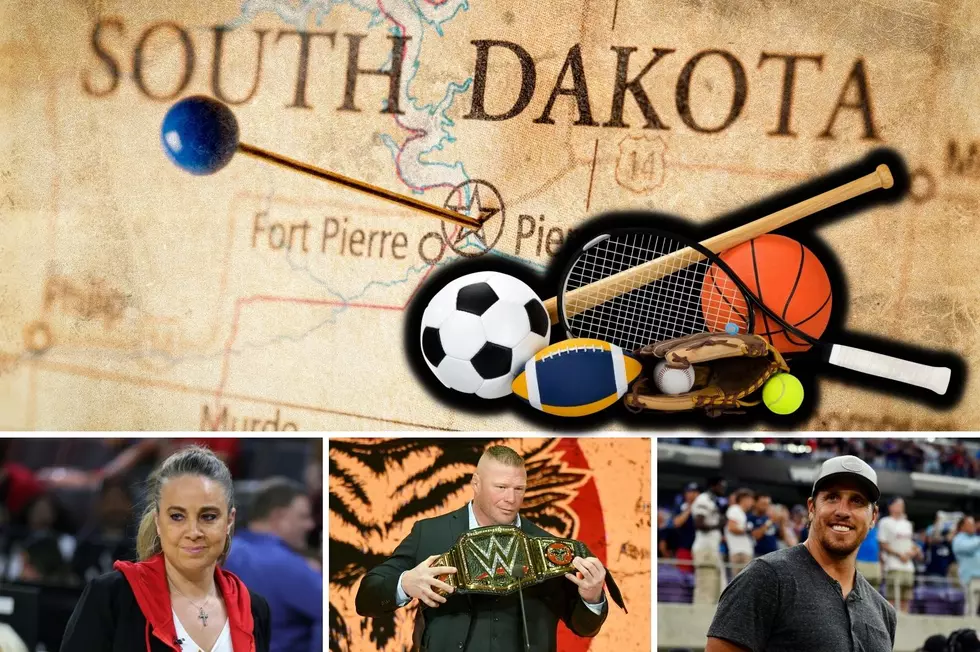 7 of the Most Famous Athletes from South Dakota