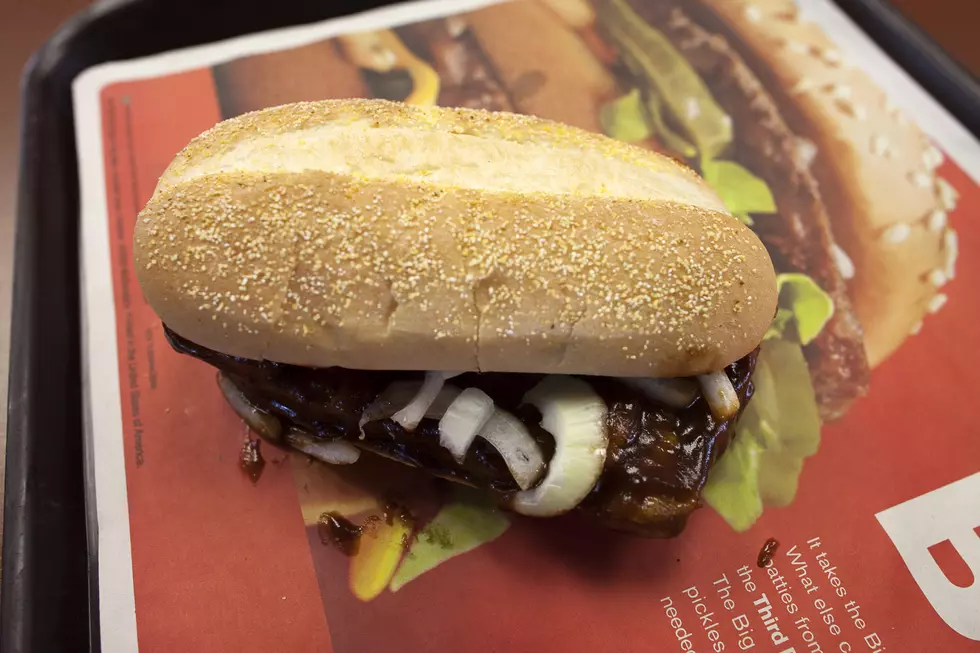 Mickey D's McRib Returns Today. For Real.