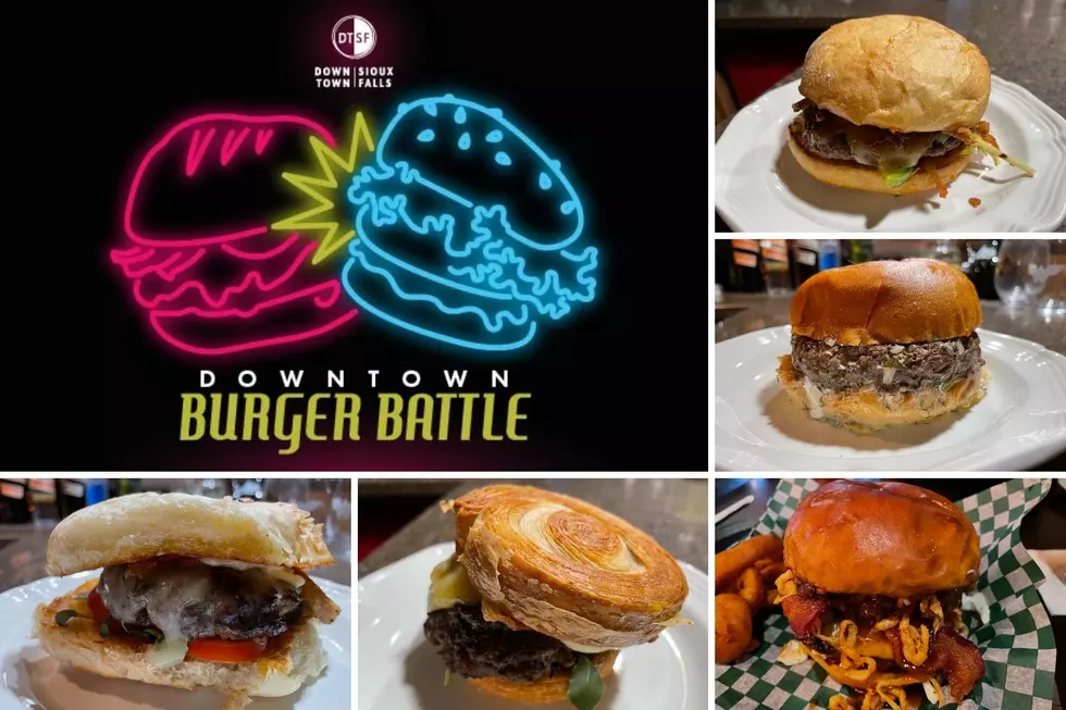 And The 2021 Downtown Sioux Falls Burger Battle Winner Is...