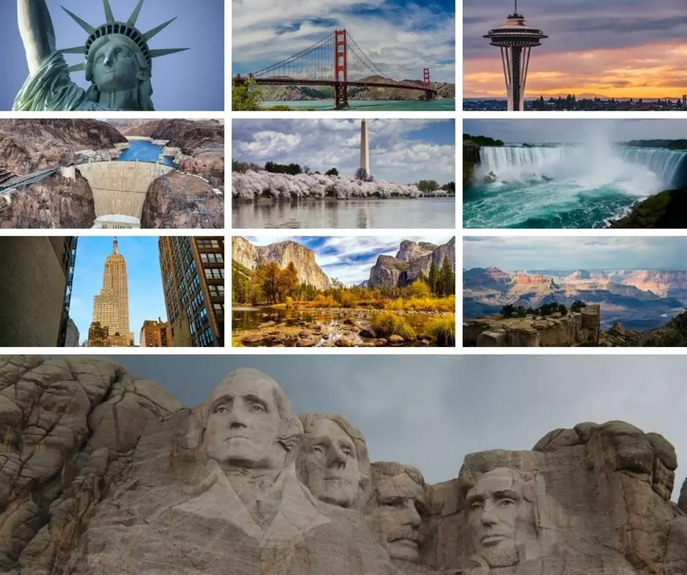 How Many of America's Top 10 Landmarks Have You Visited?