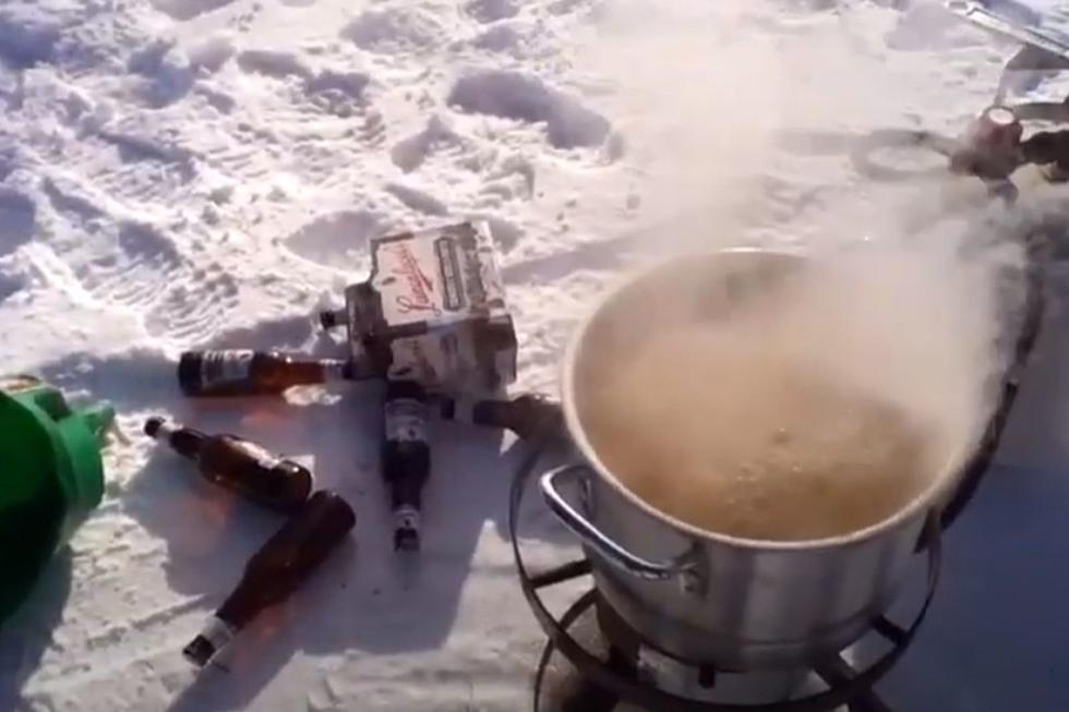 Two Wisconsin Guys Just Made it Snow Beer [VIDEO]
