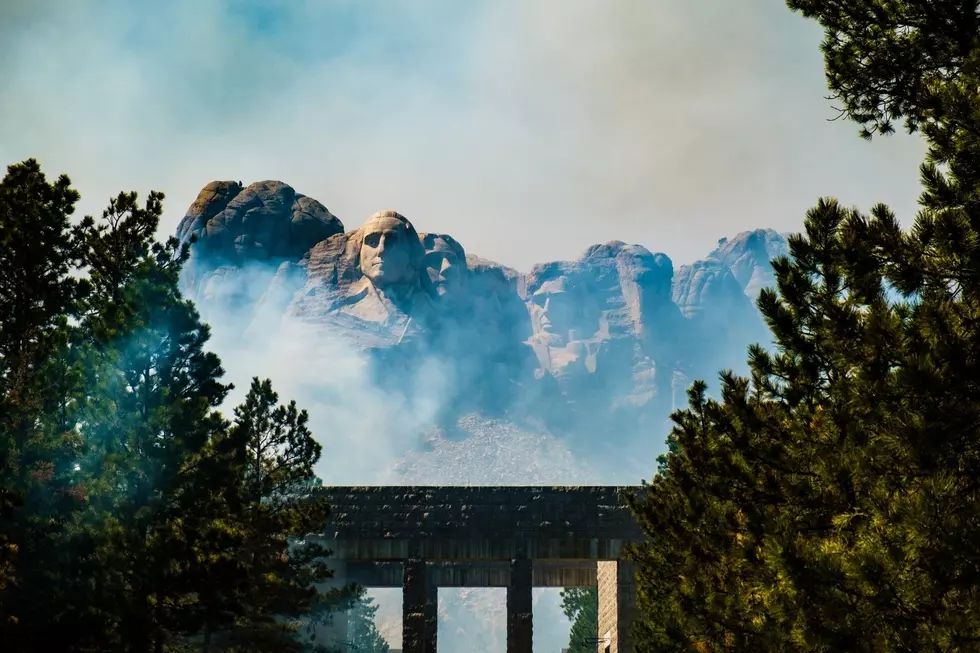 Wildfires Close Mount Rushmore