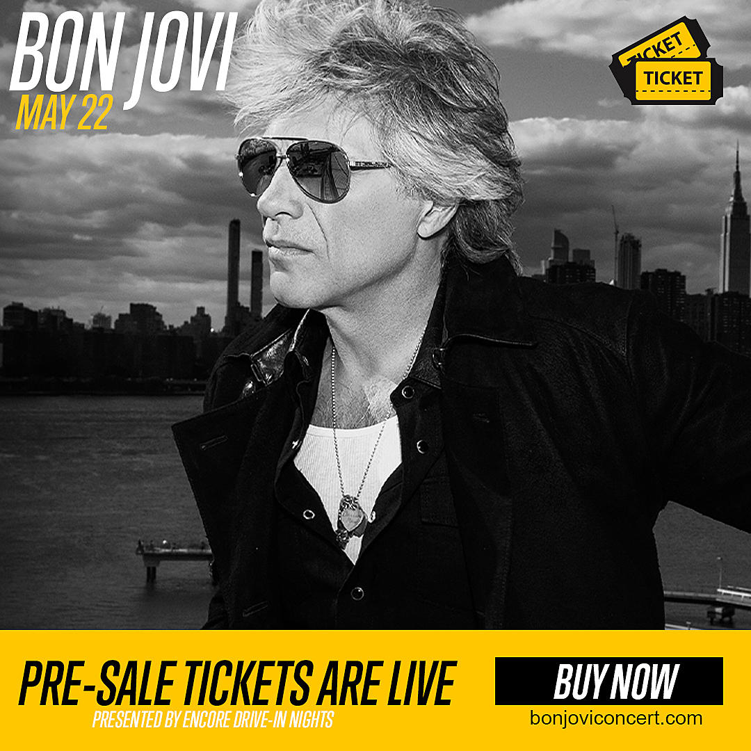 Encore Drive In Night Features Bon Jovi At Verne Drive In