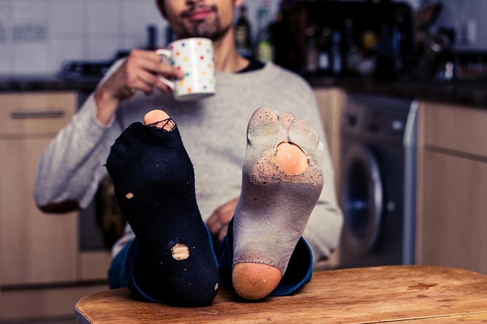 Why It's a Good Idea To Go Through Your Sock Drawer This Weekend