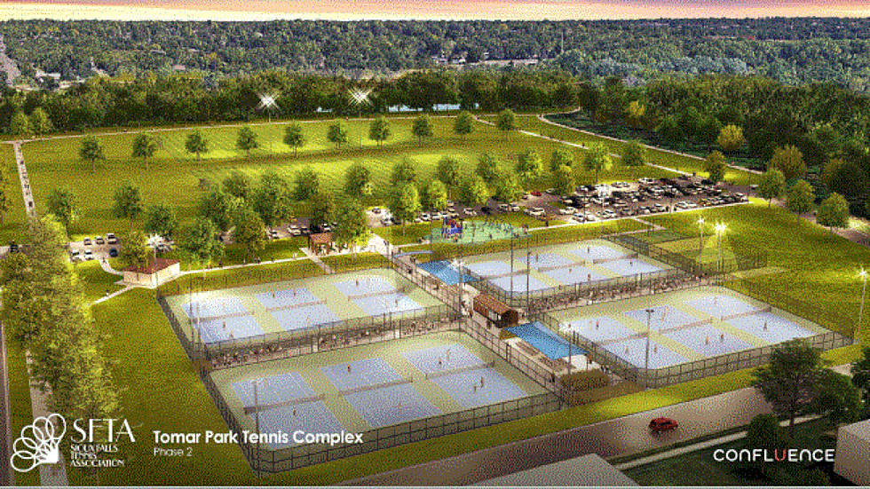 Sioux Falls Tennis Fans Are Hoping Love is Served for New Complex