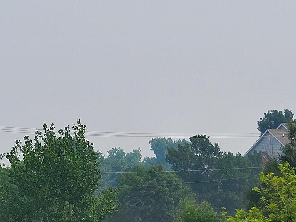 What is the Cause of the Smoky Haze Blowing Through Sioux Falls?