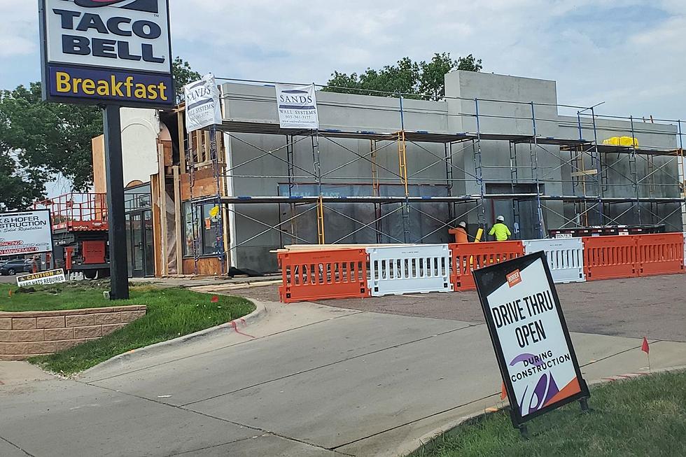 Sioux Falls Taco Bell Building Getting New Hard Shell