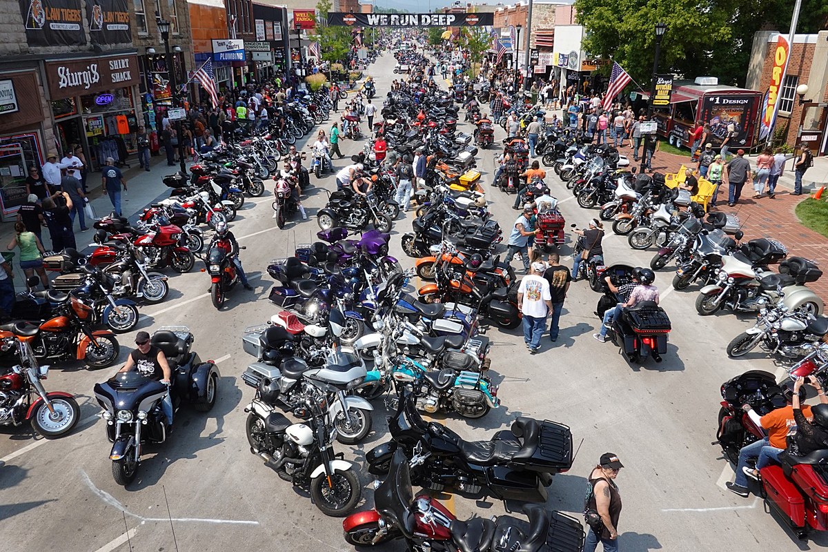 City articles. Sturgis Motorcycle Rally.