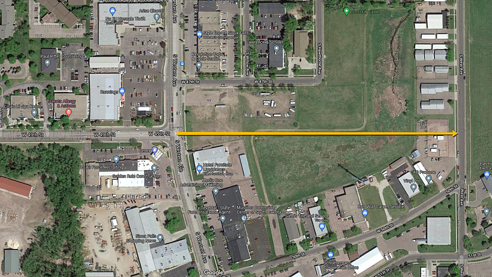 City of Sioux Falls Begins 49th Street Extension Project