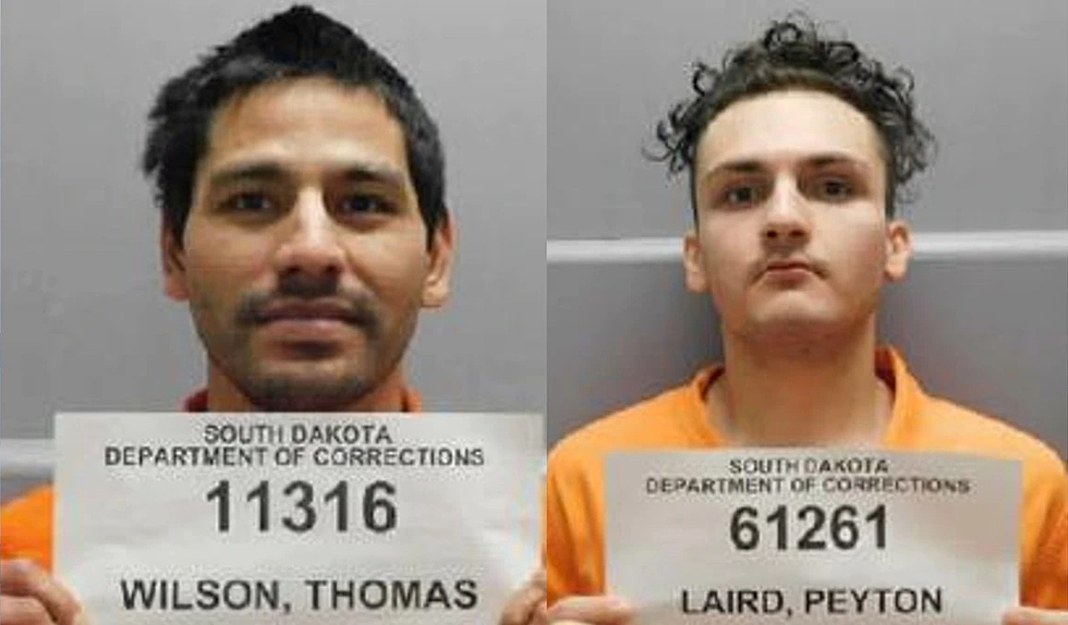 Two South Dakota Inmates Escape While on Community Service Project