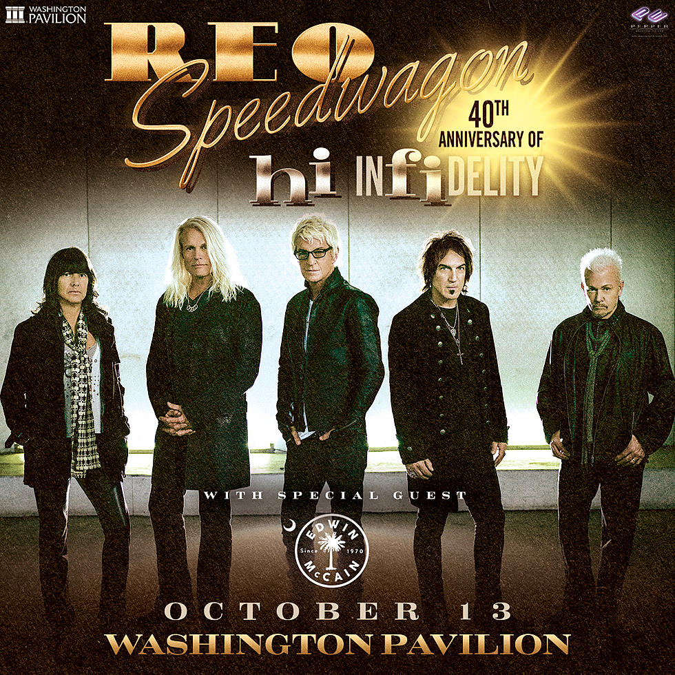 REO Speedwagon Are Back on the Road Again Hitting Sioux Falls in October