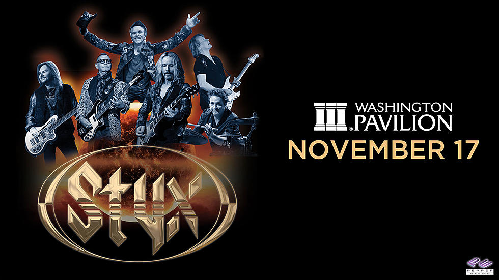 Styx Tour Rolls into Sioux Falls Next Week