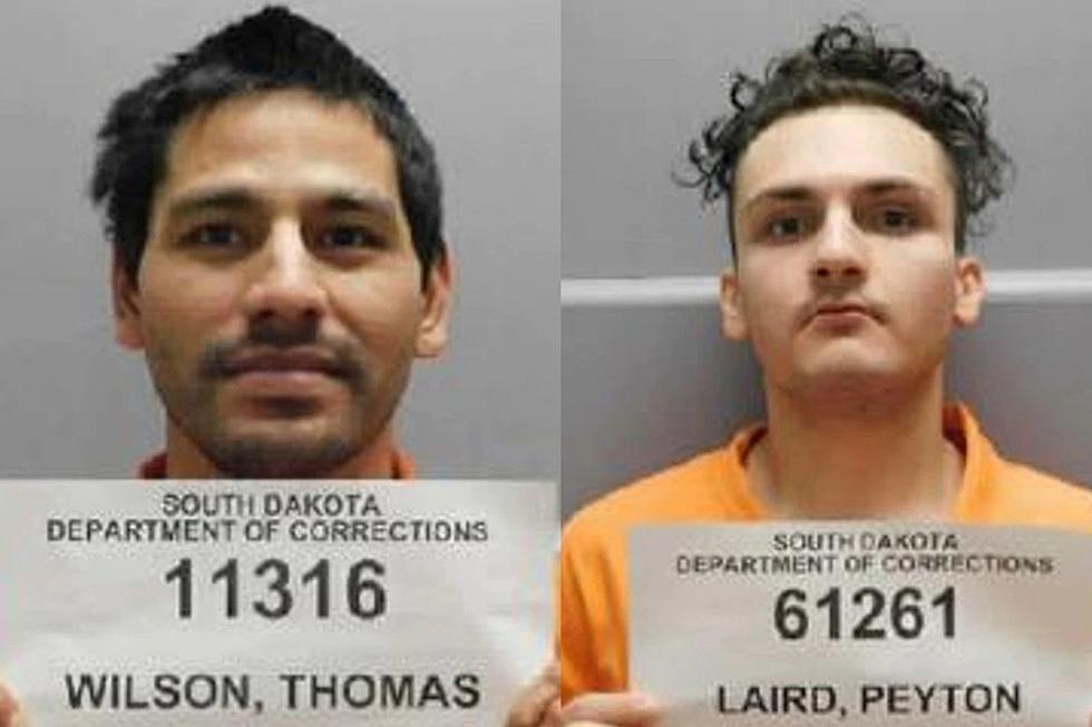 Two South Dakota Inmates Escape While on Community Service Project