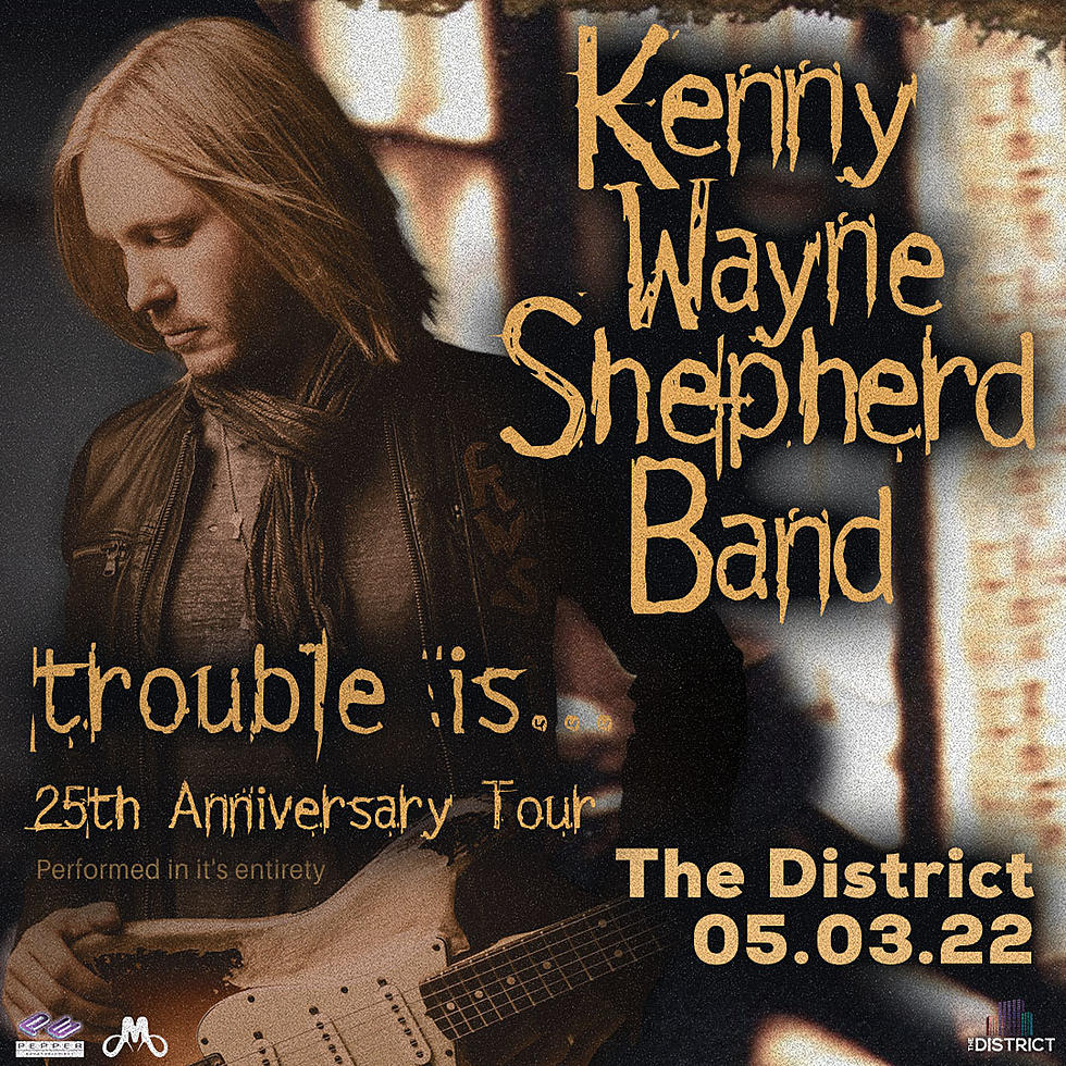 Kenny Wayne Shepherd Band Live at the District May 3