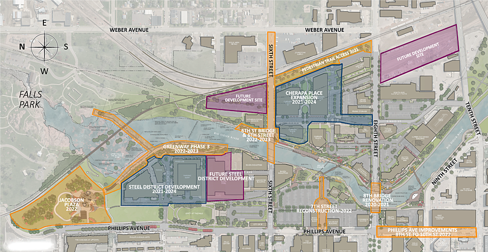 City of Sioux Falls Unveils 'Downtown 2024' Plan
