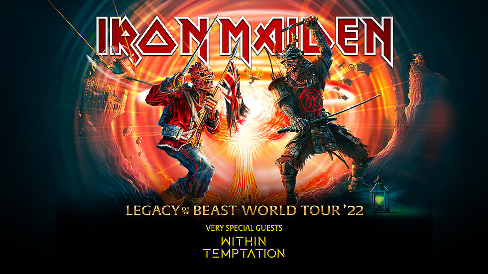 Iron Maiden: &#8216;Legacy of the Beast Tour&#8217; Coming to Sioux Falls