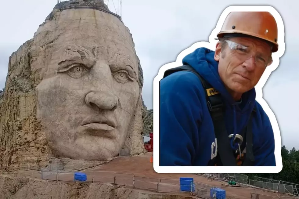 Watch South Dakota’s Crazy Horse Memorial on ‘Dirty Jobs’