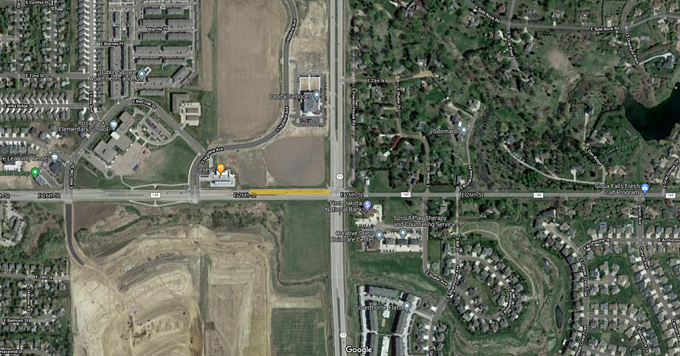 Traffic Alert! Lane Closure to Impact 26th Street in Sioux Falls