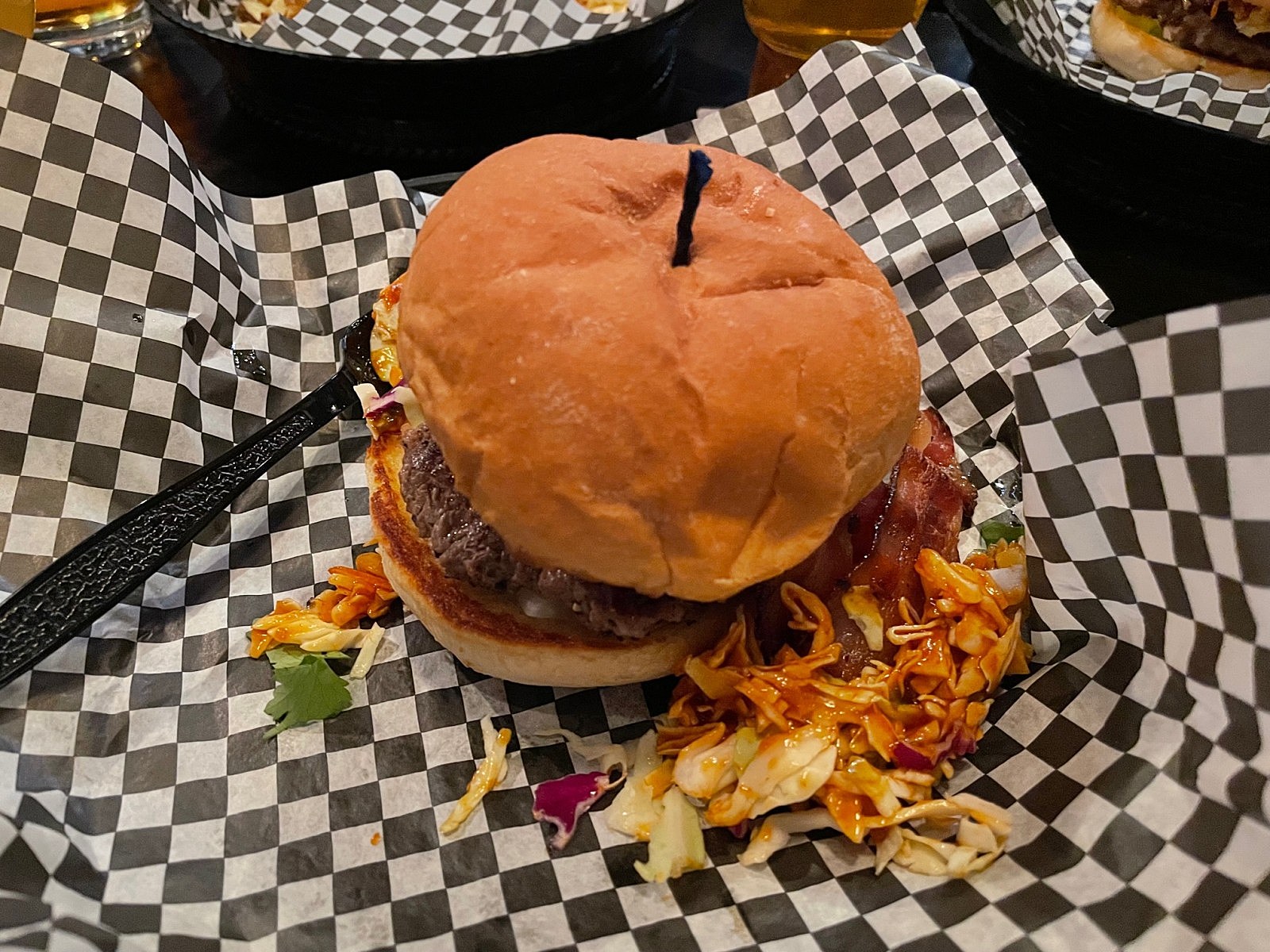 Sioux Falls Burger Battle The 'Murph Burg' at Fernson Downtown