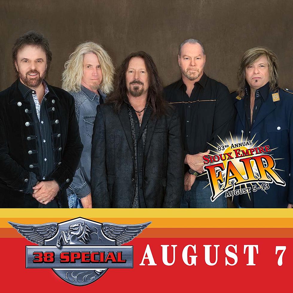 .38 Special Coming to Sioux Falls This Summer