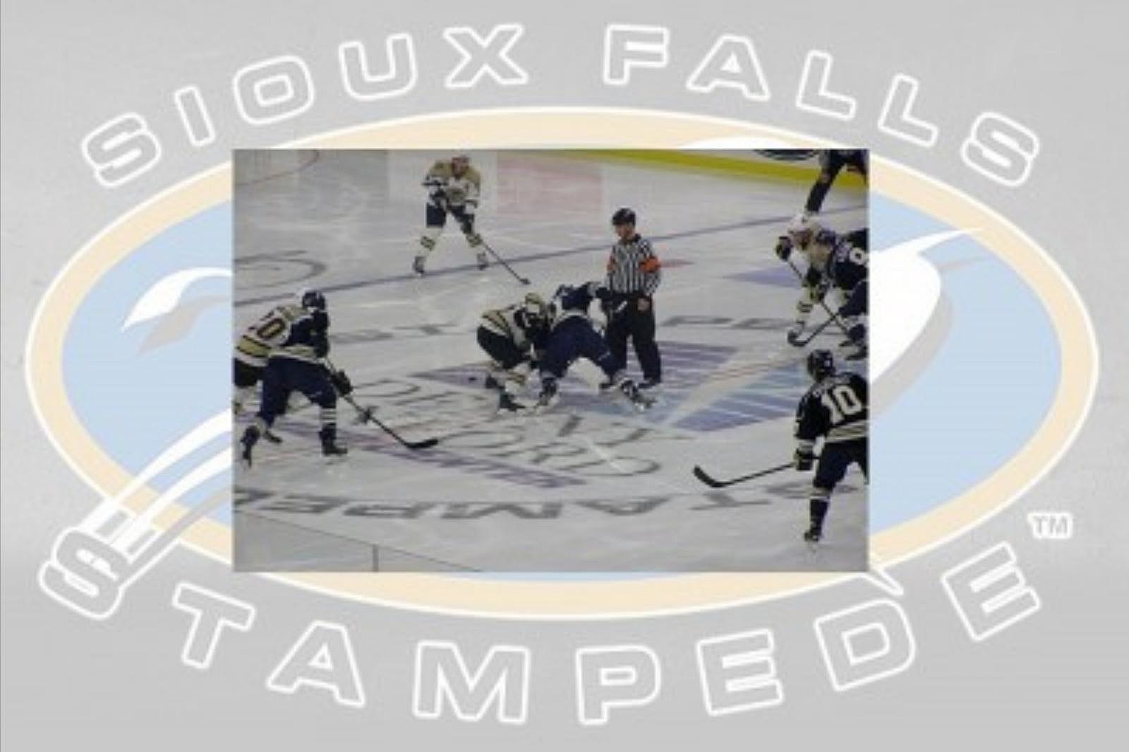 Stampede send 2022 out with a 4–3 overtime win over Capitols - Sioux Falls  Stampede
