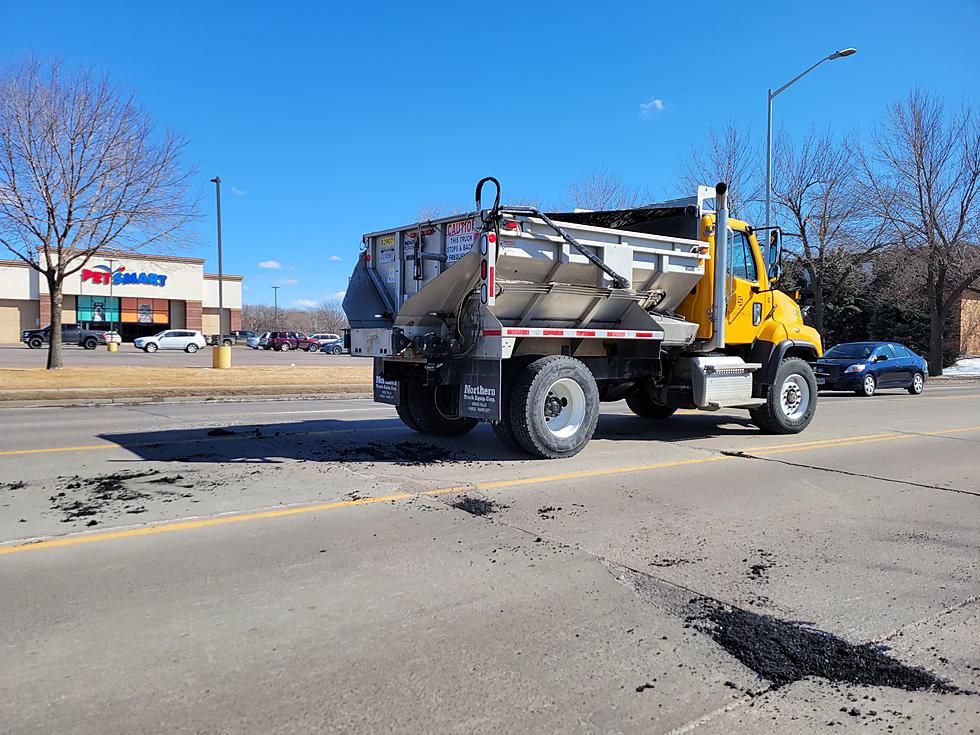 Pothole Work Begins in Sioux Falls