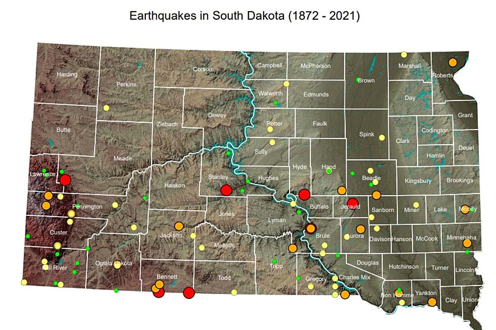 Earthquakes Are real in South Dakota &#8211; But They&#8217;re Rare