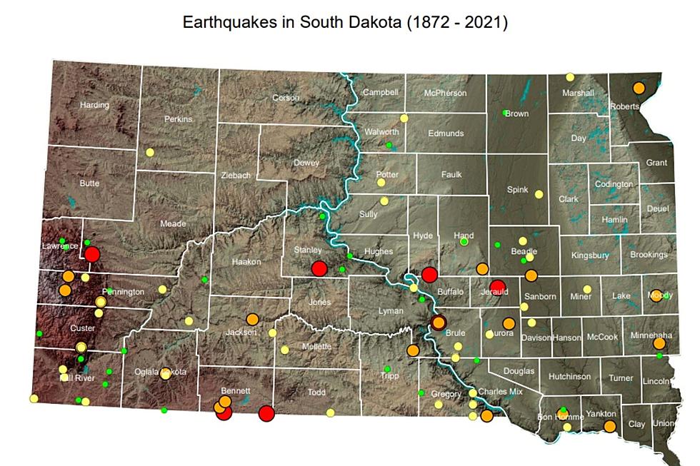 Earthquakes Are real in South Dakota - But They're Rare