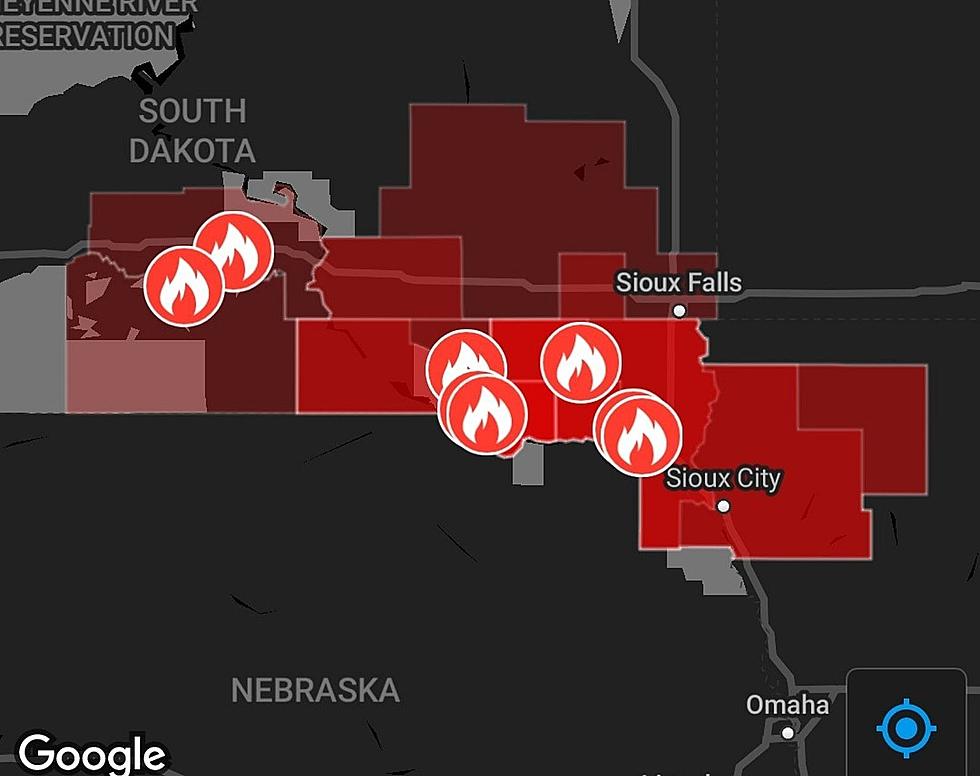 Alert: 9 Wildfires Burning in South Dakota