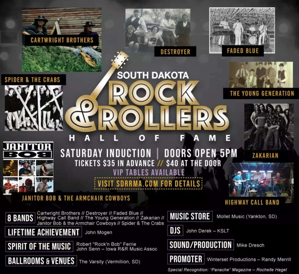 South Dakota Rock and Roll Hall of Fame Announces 2022 Inductees