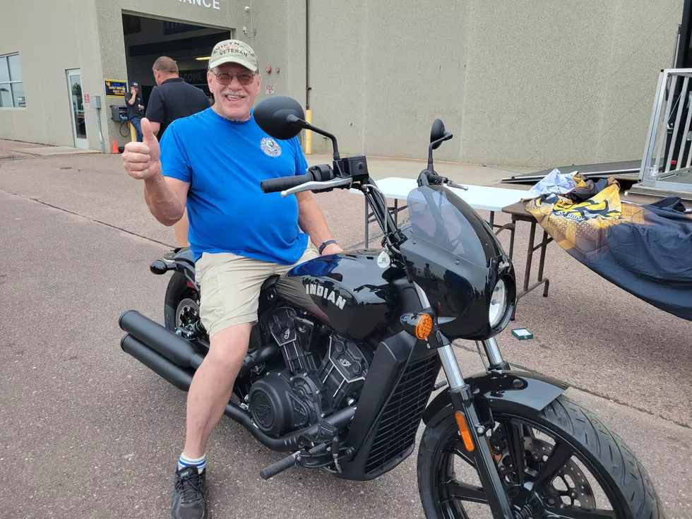 Look Who Won the Indian Scout Rogue Motorcycle!