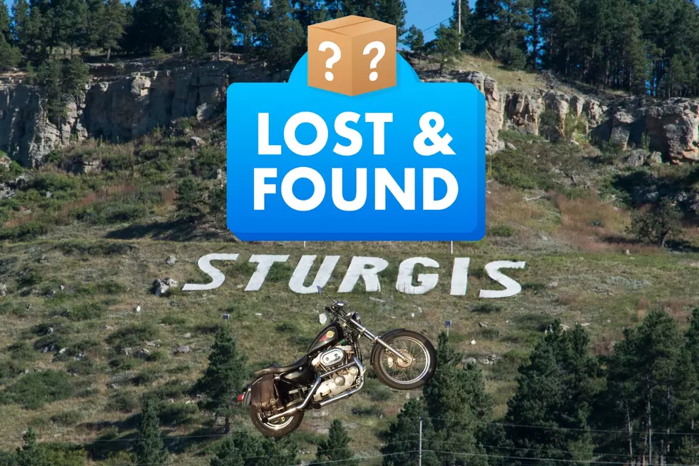 The Odd Lost and Found of the Buffalo Chip in Sturgis [PHOTOS]