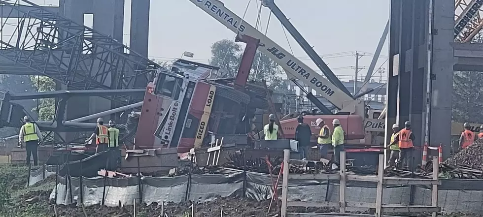 Crane Collapses at Sioux Falls Construction Site