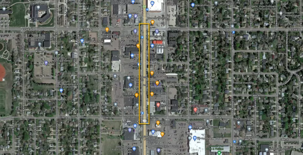 Four Block Lane Closure Coming to Minnesota Avenue in Sioux Falls