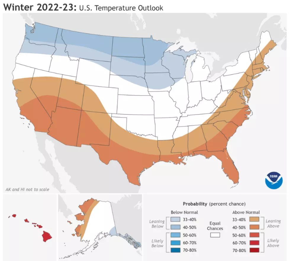 2022-23 Winter Temps