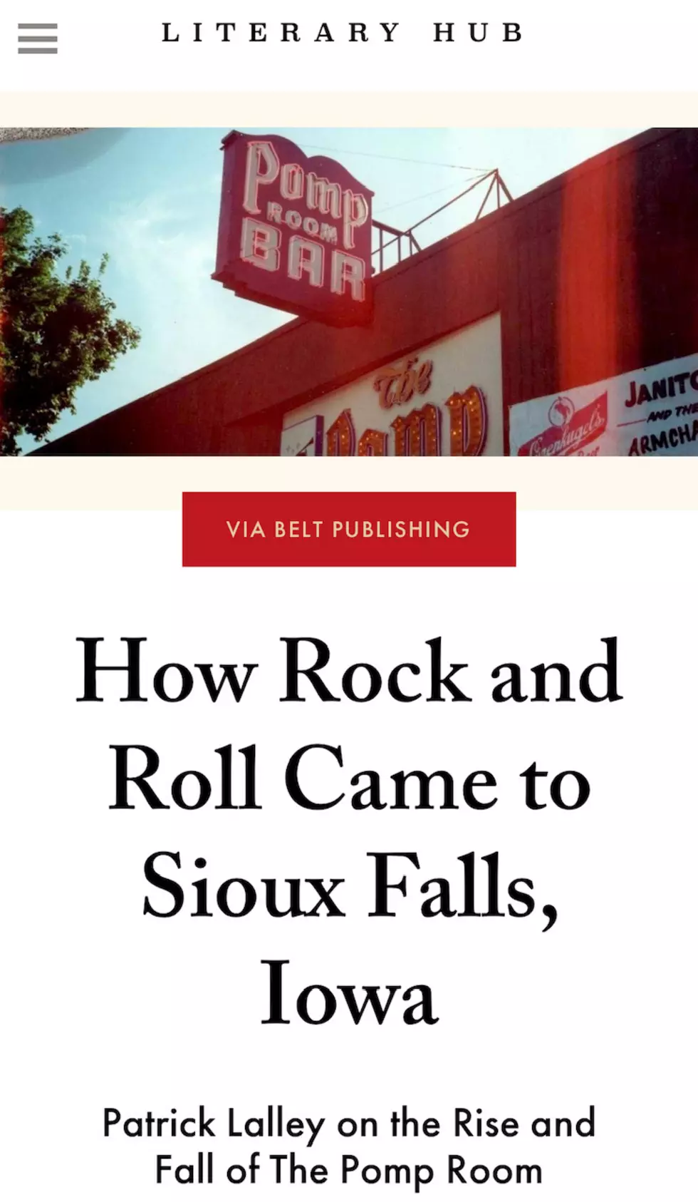 Sioux Falls, Iowa Headline