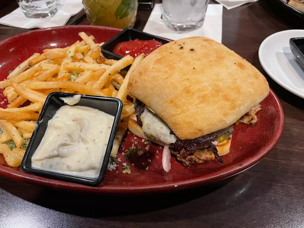 Burger Battle Review: Crave's El Padrino – Carnitas Torta Burger