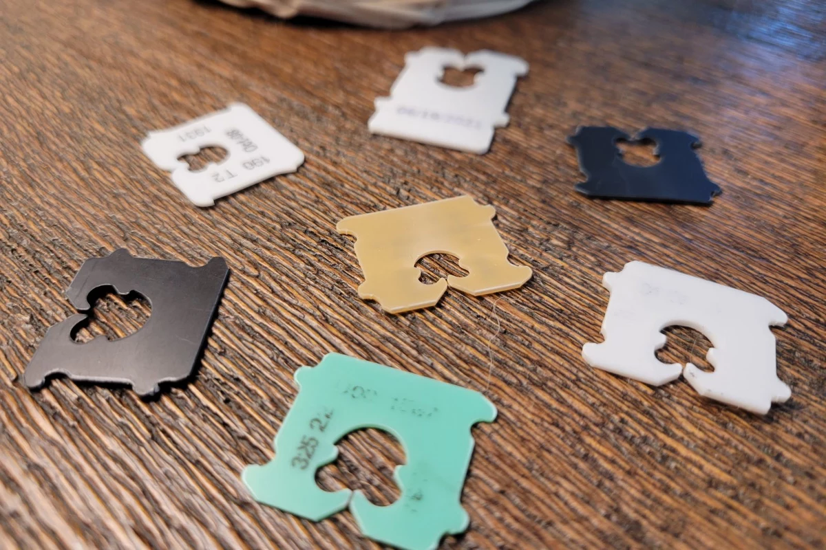 The Secret Color Code to Bread Tags. Mind Blown.