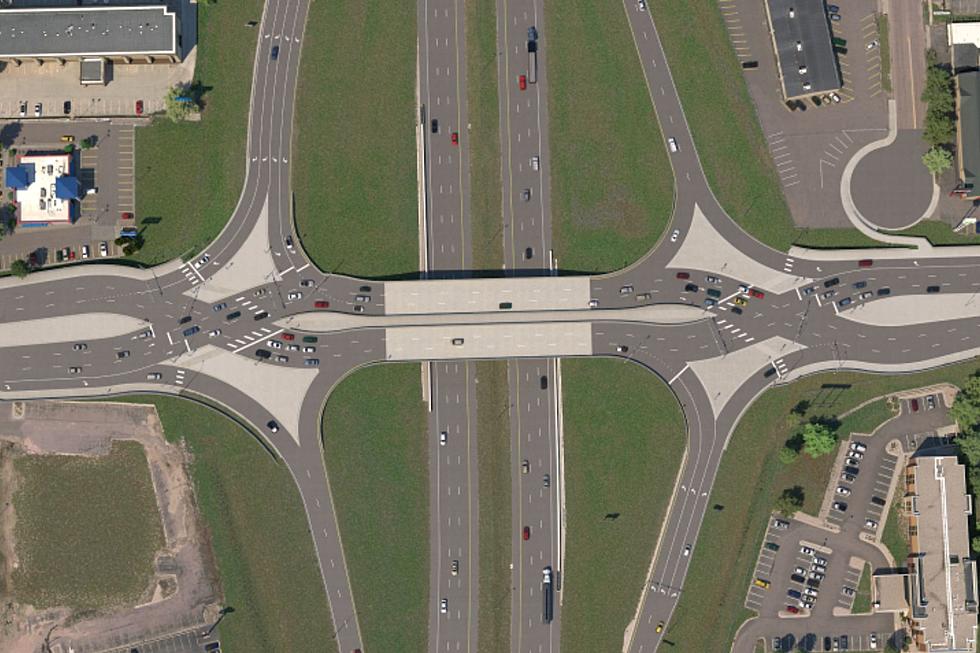 Another Traffic Shift for Sioux Falls Diverging Diamond Project