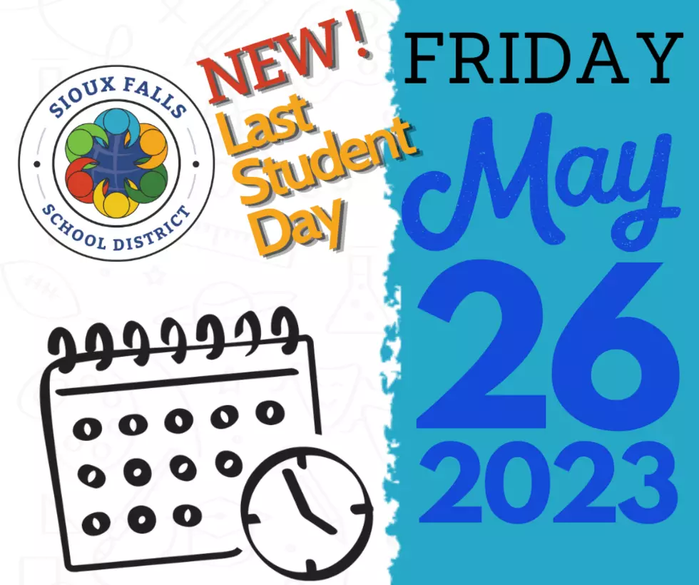 Sioux Falls School Calendar